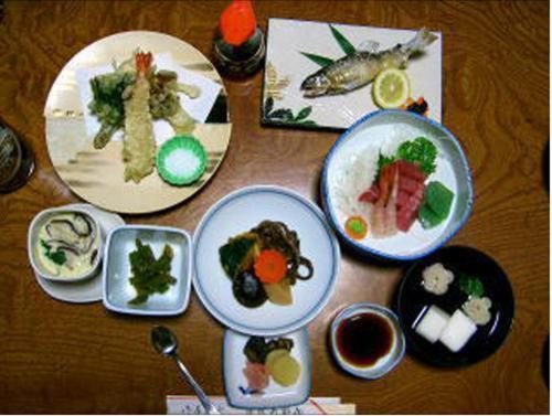 מינקמי Amanoya Ryokan מראה חיצוני תמונה