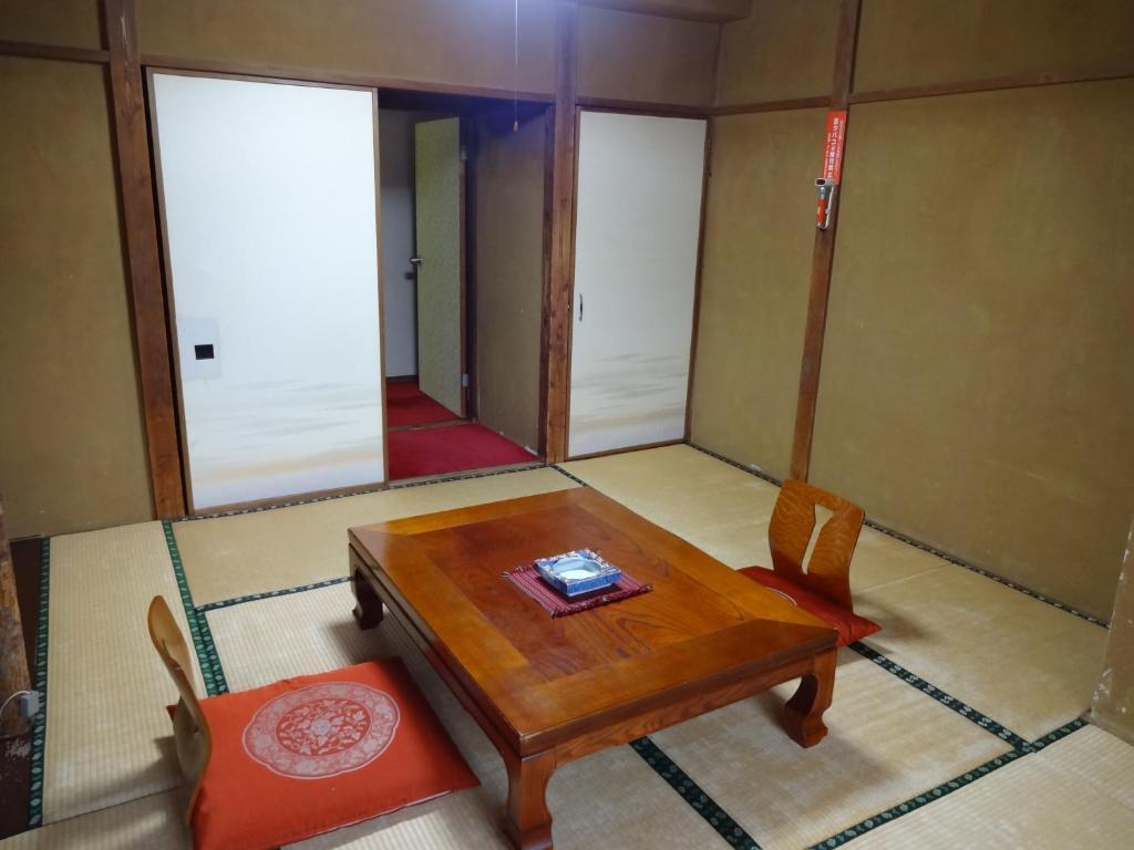 מינקמי Amanoya Ryokan חדר תמונה